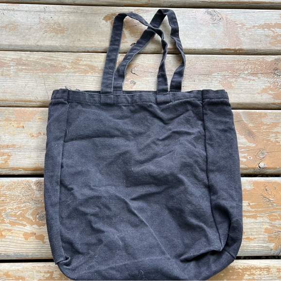 Maroon 5 Black Canvas Tote Bag - Picture 4 of 6